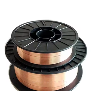 Alambre de Soldadura MAG/MIG ER70S-6 de Cobre y Aleación de CO2, Calibre 1.6mm, 2.0mm, 3.2mm, AWS A5.18 70S-6, el Más Vendido en India, Personalizable ODM/OEM - Product Image 1