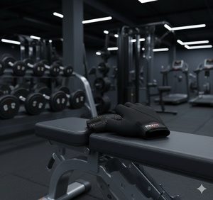 Gants de sport REXFIT avec enveloppement du poignet, gants de musculation pour la salle de sport, entraînement physique, haltères, tractions, cyclisme - Product Image 3