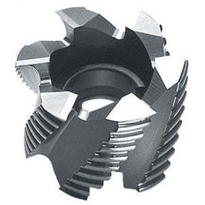 Fraise cylindrique à dents hélicoïdales grossières DIN1880-UNI3903-ISO2586, clé transversale, longueur 8783 40 6mm, personnalisable OEM Altin - Product Image 1