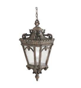 Elegante farol colgante marroquí de hierro y metal con un intrincado Diseño Artesanal para una decoración de hogar y patio de inspiración vintage - Product Image 3