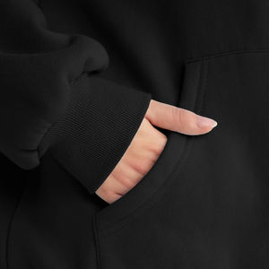 Nueva Llegada Sudadera Extra Grande para Mujer de Alta Calidad 100% Algodón Uso Regular Diseño Liso Hecho a Medida Sudaderas Extra Grandes para Mujer - Product Image 5