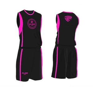 Ensemble de maillots de basket-ball de haute qualité pour hommes impression numérique personnalisable chemise de sport respirante hauts shorts grande taille - Product Image 6