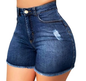Ropa de mujer Pantalones cortos de mezclilla Formal Casual Yoga Verano Moda Pantalones cortos Cómodos Pantalones cortos de mezclilla ajustados - Product Image 4