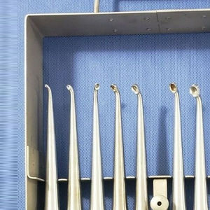 Ensemble d'instruments de curettes en acier inoxydable de haute qualité pour la vente en gros B2B, réutilisable, stérilisation manuelle, stockage, certifié ISO13485 - Product Image 4