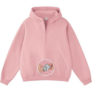 Sudaderas con capucha con cremallera y lavado ácido con estilo para hombre, ropa de calle bordada personalizada, chaquetas con capucha para gimnasio, proveedor mayorista a granel OEM Premium - Product Image 1