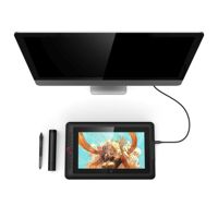 Tablette graphique Artist13.3 Pro V2 avec stylet intelligent X3 Pro, 8192 niveaux de pression, résolution 5080 LPI, taux de rapport 220 RPS, 8 personnalisables