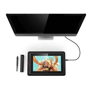 แท็บเล็ตกราฟิก Artist13.3 Pro V2 พร้อมหน้าจอแสดงผล รองรับแรงกด 8192 ระดับ ความละเอียด 5080LPI อัตราการรายงาน 220RPS ปุ่มลัด 8 ปุ่ม - Product Image 4