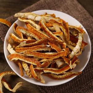 Venta al por mayor de tiras de cáscara de naranja seca de alta calidad cáscaras de naranja en rodajas secas con el precio más barato - Product Image 5