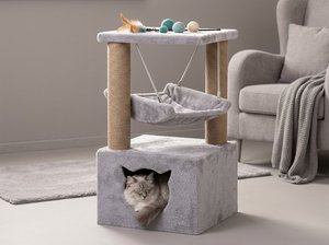 Torre de Juego y Descanso para Gatos con Diseño Divertido - Product Image 6