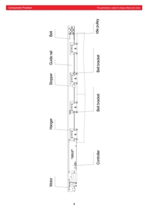 Puerta Corredera Inteligente con Cerradura Motorizada, Autoverificación Inteligente y Sistema Antiobstáculos para Automatización de Entradas Modernas - Product Image 3