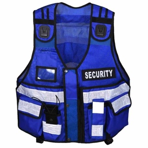 Gilet de sécurité réglable réfléchissant équipement léger haute visibilité idéal pour la sécurité routière de construction et les projets extérieurs - Product Image 5