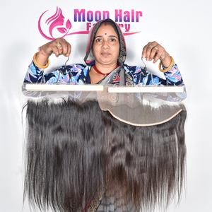 Extensiones de Cabello Humano Indio 100% Natural de Alta Calidad, Lisas, Disponibles a Precios de Mayoreo y de Fábrica en India. - Product Image 4