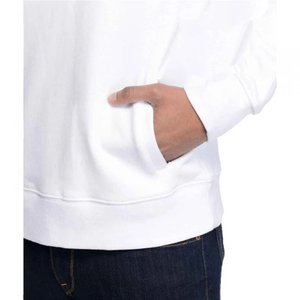 Sudadera de Cuello Redondo con Mangas de Chenilla Color Granate, Prenda de Felpa Premium, Ropa Griega DST, Cálida para Invierno, Personalizable en la Parte Delantera - Product Image 3