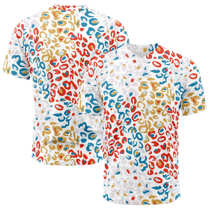 Uniforme de Béisbol Personalizado de Alta Calidad, Impreso, de Secado Rápido, 100% Poliéster, Antibacterial y Transpirable, para Béisbol y Sóftbol - Product Image 3