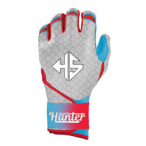 Gants de frappe de baseball de haute qualité en cuir respirant avec logo personnalisé et taille sur mesure - Product Image 3