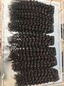 Precio de fábrica al por mayor 100% Extensiones de cabello humano Remy de grado 10A 12A Paquetes de cabello brasileño de visón vietnamita crudo virgen - Product Image 4