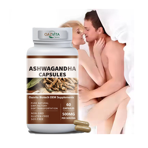 Nhà Máy Giá tinh khiết Ashwagandha chiết xuất viên nang cấp thực phẩm cho người lớn sử dụng - Product Image 1