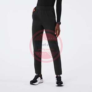 ชุดสูทโพลีคอตตอนสำหรับผู้หญิงชุดสครับแขนสั้นออกแบบได้ตามที่ต้องการ - Product Image 5