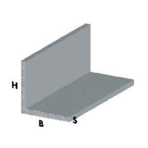 Profilo Cromo H.200 Cm Angolare 10x10x1 Mm - Product Image 1