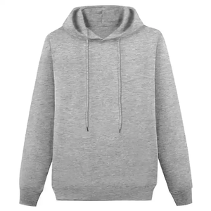 Sweat à capuche Hip Hop blanc diverses couleurs 100% coton à capuche Streetwear surdimensionné coton sweats à capuche lourds - Product Image 5