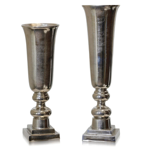 Fabricant de vase à fleurs en métal d'excellente qualité pot de fleurs fait à la main classique élégant en gros nouveau vase à fleurs - Product Image 1