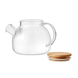 MUNNAR Custom Borosilicate Glass Tea <b>Caddy</b> Premium Coffee & Tea Accessories - Product Image 3