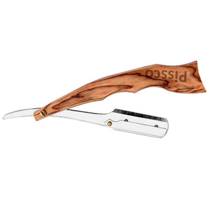 Fabricant de premier plan Pissco : Porte-lame pliant pour rasoir de barbier et de coiffeur, pour la coupe et l'amincissement des cheveux, destiné aux salons de beauté - Product Image 5