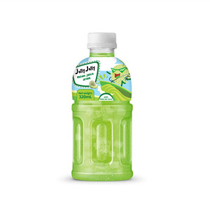 Mogu Mogu 16.9 Floz Thaïlande Fabricant OEM Boisson à la gelée de noix de coco Bouteille de 320ml Jus de fruits et légumes Ingrédients Nata De Coco - Product Image 5