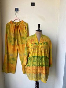 เซ็ตชุดนอนกิโมโนและชุดนอนผ้าไหมชุดนอนผ้าไหมสำหรับผู้หญิงชุดนอนผ้าไหมผ้าเครป - Product Image 6