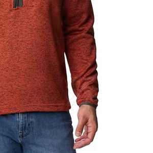 Sweat-shirt coupe-vent à demi-fermeture éclair en coton Logo personnalisé Basics Sweat-shirt à demi-fermeture éclair à séchage rapide - Product Image 6