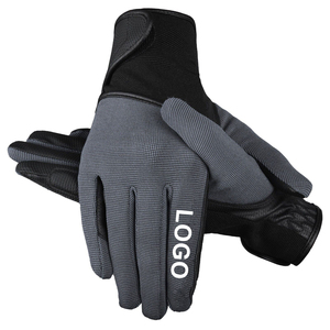 Stylish Man's Full-Finger Breathable Leather <b>Fishing</b> <b>Gloves</b> <b>Fishing</b> Anti Slip <b>Gloves</b> - Product Image 1