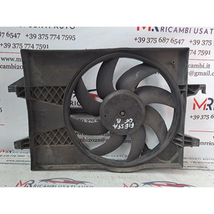 Ventilateur de refroidissement du moteur FORD Fiesta 5ème Série 4S6H-8C607-AD DQ14F6JA diesel 1399 (05>08) - Product Image 5