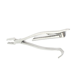 Zelmi Kern <b>Bone</b> Holding Forceps 6 Inch With Ratchet Orthopedic <b>Instrument</b> With Thread Fixation Sterile <b>Surgical</b> Holding Forceps - Product Image 2