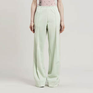 Pantalones acampanados personalizados OEM para mujer, proveedor de ropa deportiva, marcas de moda de fábrica para pedidos a granel, ropa de gimnasio o estilos de calle - Product Image 2