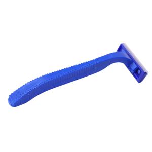 Maquinilla de Afeitar Desechable de Doble Hoja Fabricada en Vietnam con Hojas de Acero Inoxidable y Mango de Plástico Curvo, Producto en Oferta - Product Image 2