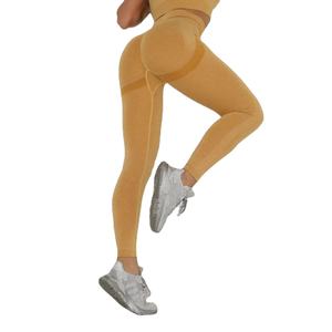 Best Quality <b>Ladies</b> Yoga Pants Custom Designed Solid <b>White</b> Hot <b>Legging</b> with Printing High Visibility Yoga Wear - Product Image 5