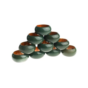 Wholesale Elegant <b>Wooden</b> <b>Napkin</b> <b>Rings</b> for Dining TableCustom <b>Napkin</b> <b>Ring</b> Holders Wedding & Event Tableware - Product Image 5