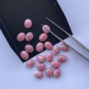 พลอยสีชมพูสีแดงธรรมชาติขนาด8มม. 10มม. 12มม. จากผู้ผลิตออนไลน์ตัวแทนจำหน่ายปกติของ Alibaba - Product Image 3