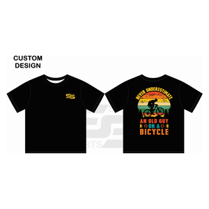 T-shirt 240 coton de haute qualité 100% G pour hommes T-shirt blanc surdimensionné personnalisé avec impression solide vêtements pour hommes - Product Image 2