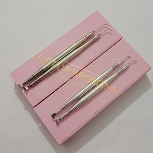 New Design Professional High Quality Silver Face Lash Lifting <b>Tool</b> Comb Stainless Steel Personal Care Beauty Instruments Tighten - Product Image 3