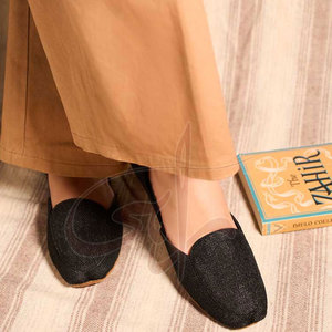 Mocassins pour femmes de couleur personnalisée fabriqués au Pakistan, service OEM, dessus en jute antidérapant, semelle extérieure en cuir véritable, haute qualité, faible MOQ - Product Image 2