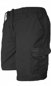 High Quality 100% Cotton Summer Hot <b>Shorts</b> for <b>Men</b> Breathable Canvas Cargo <b>Elastic</b> <b>Waist</b> Knitted Weaving Method OEM Service - Product Image 2