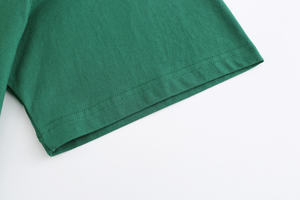 Style moderne unisexe surdimensionné 230GSM 100% coton décontracté homme T-Shirts blanc solide hommes cou T-shirt pour hommes livraison DDP - Product Image 4