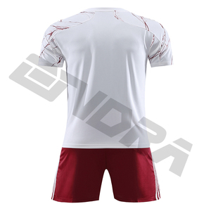 Nouveau maillot de football Portugal maillot de football Portugal vêtements de sport en polyester à séchage rapide hommes ensemble de vêtements de football uniforme - Product Image 2