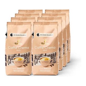 Best Selling 1kg Tchibo Caffe Crema Mild <b>Coffee</b> Beans Balanced Mild Roast Aromatic German <b>Coffee</b> Ideal For Vending Machines - Product Image 2