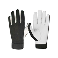 Gants de ski en cuir respirants et antidérapants personnalisables pour sports de plein air