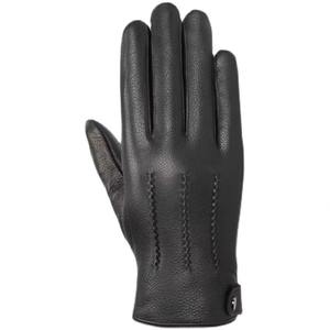 New 2022 <b>Men</b> Business Sheepskin Leather Thermal <b>Gloves</b> Winter Full Finger <b>Touch</b> <b>Screen</b> Brown Casual Sports Travel Riding - Product Image 2