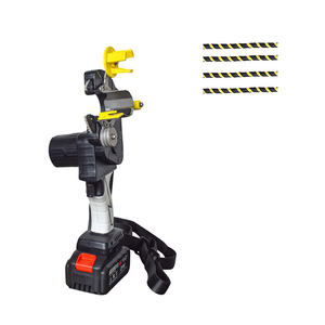 Máquina de bobinado automático de cinta de Pvc de mano a precio de fábrica, cabezal de bobinado de cinta, máquina de envoltura de cinta de ácido acético - Product Image 2