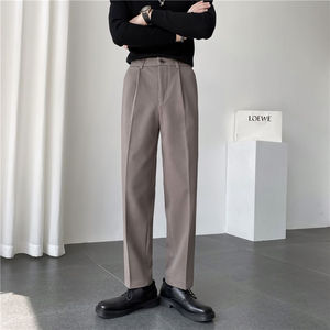 Haute qualité 2024 nouvelle vente chaude poches pantalons de Golf surdimensionnés pantalons tactiques pantalons décontractés confortables pour hommes mode vêtements de bureau - Product Image 2