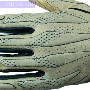 Mejores ventas al por mayor precio acolchado liniero guantes de fútbol acolchado duradero liniero guantes de fútbol - Product Image 4